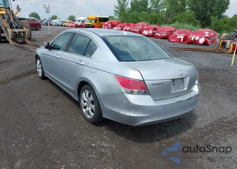 2009 Honda Accord 2.4 Ex-L из США, поврежденный, VIN 1HGCP26899A153146